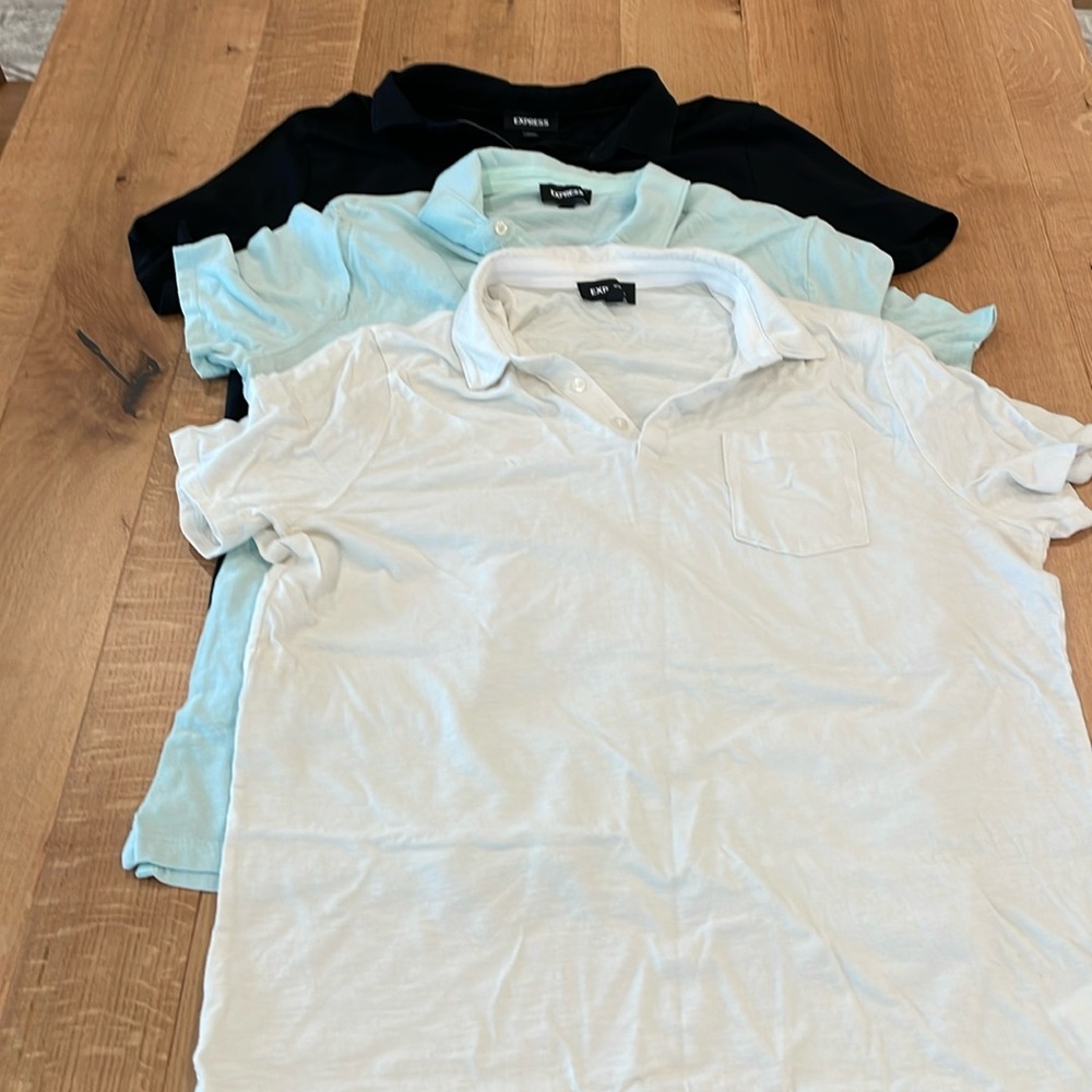 Men’s polo shirts